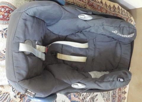 Car Seat from Germany in good condition