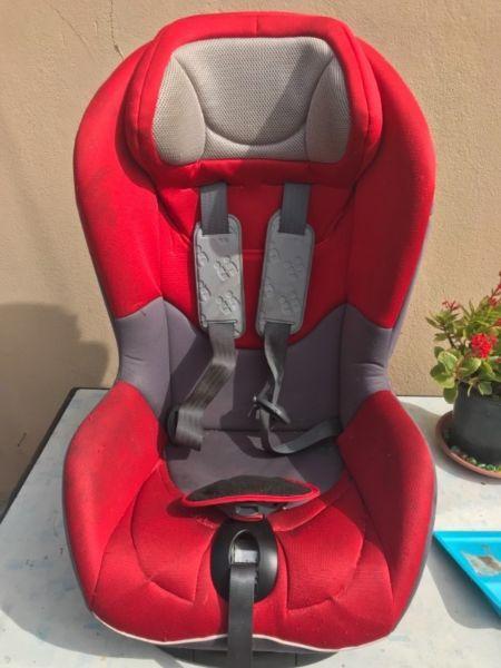 Chico car seat front-facing