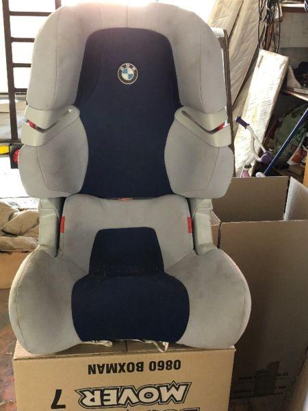 BMW Car Seat Grey For Sale