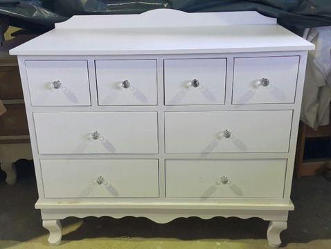 NEW VINTAGE STYLE BABY COMPACTUMS - CHEST OF DRAWERS