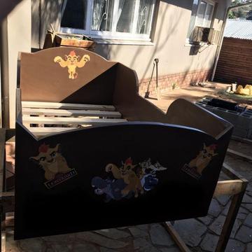 Lion Guard Themed Toddler Bed