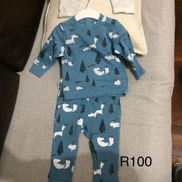 New (on hangers) H&M Baby Clothing