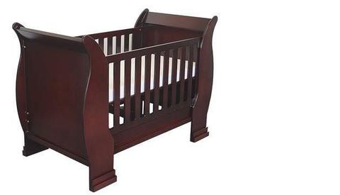 Wooden Sleigh Cot for sale