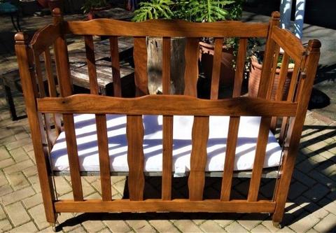 Beautifully Restored Antique Cot