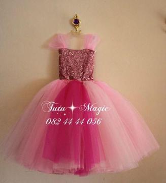 STUNNING SEQUIN TUTU DRESSES