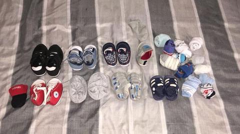 Baby shoes