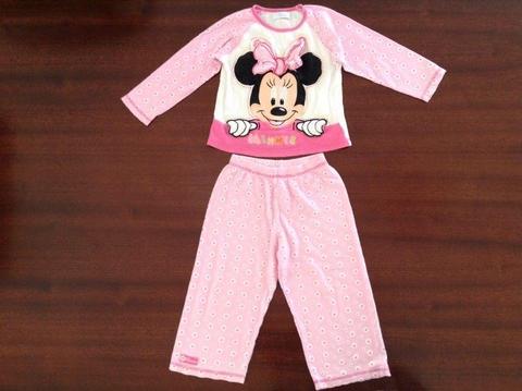 Disney Minnie Pyjamas 3-4yrs & 12-18 months