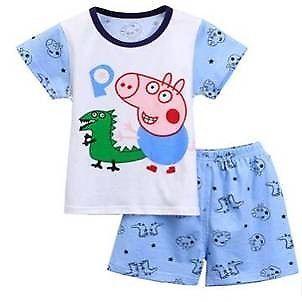 Boys peppa pig summer Pj’s