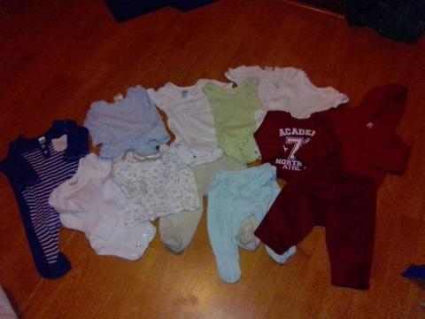 Baby clothes 3-6 months