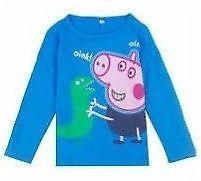 Boys peppa pig long sleeve tee