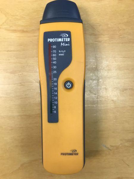 Moisture Detector Meter Protimeter