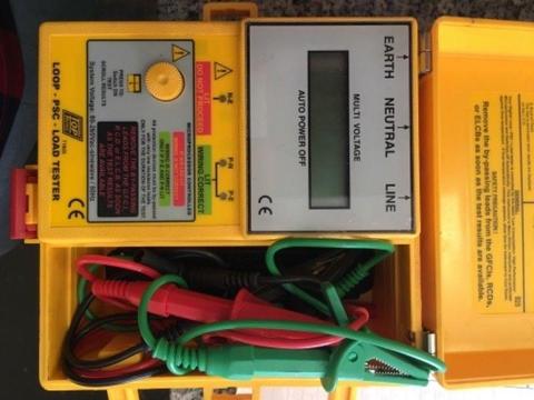 Battery load tester