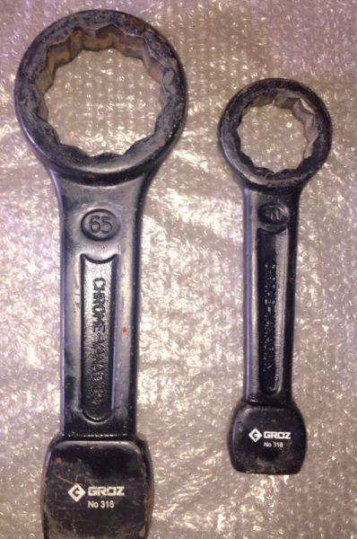 Slogging Wrenches - GROZ (Spanners)