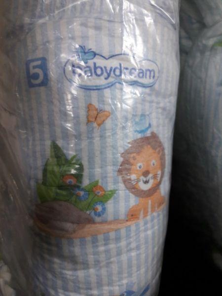 Nappies at affordable prices!