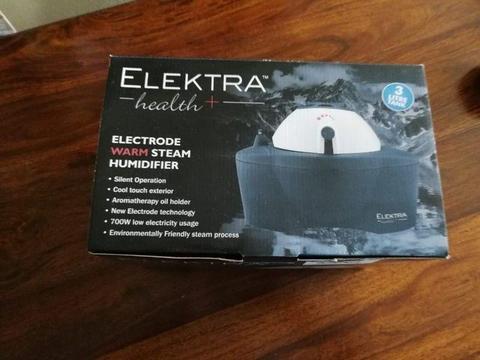AS NEW Elektra - 3 Litre Electrode Warm Steam Humidifier