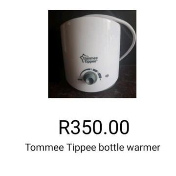 Tommee Tippee bottle warmer