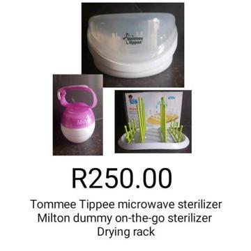 Tommee Tippee microwave sterilizer