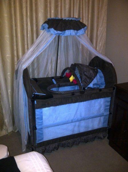 Chellino 6in1 Baby Cot