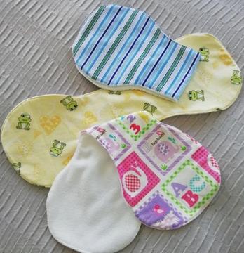 Baby Burp Cloths/Spoeg Doeke