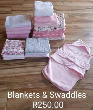 Baby girl blankets
