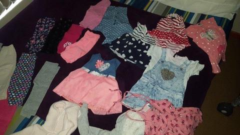 Baby Clothing 0-3 ,3-6 ,6-12,12-18