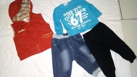 Baby boy clothing size 3-6 months R500 for 50 items