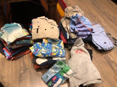 Boys clothes bundle for sale 2-3 yrs old