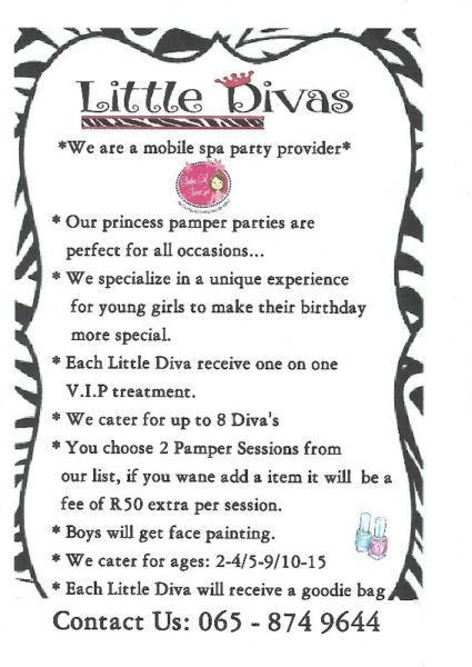 Little Diva Birtday Parties