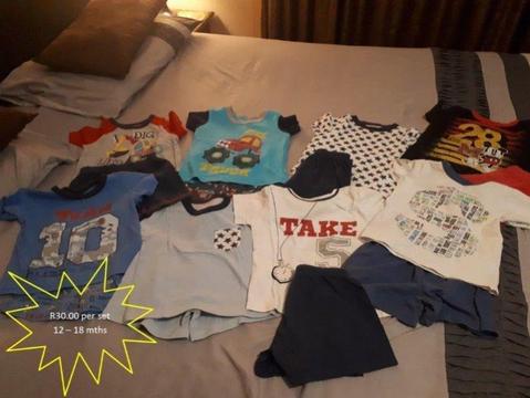 Various Baby Clothes in very good condition for sale!!!