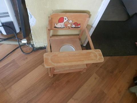 Baby potty training chair in EXCELLENT condition