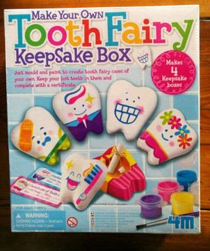 Tooth Fairy Keepsake Box Set