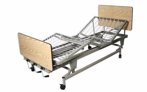 Hospital Bed - Century TLN1200 De Luxe Hi Low Bed - ONLY USED FOR 1 WEEK !
