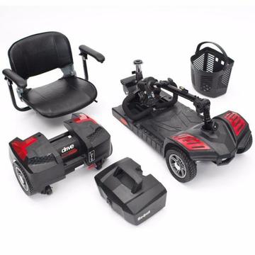 Mobility Scooter on Promotional Offer ! Spitfire Scout 4 Wheel Travel Power Scooter - BRAND NEW
