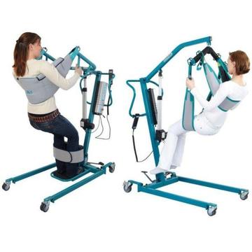 Electrically Adjustable Patient Lifter / Hoist - Portable - Made In Germany - ON SALE !