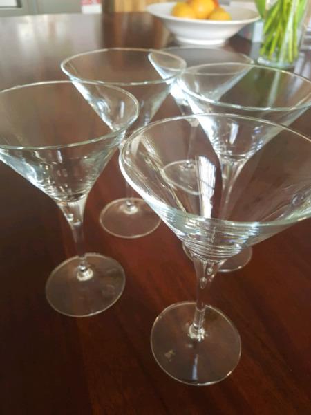 Martini glasses 14