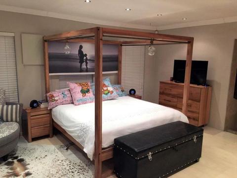 Bedroom furniture for sale - Solid wood beds headboards wardrobes cupboards drawer units and storage