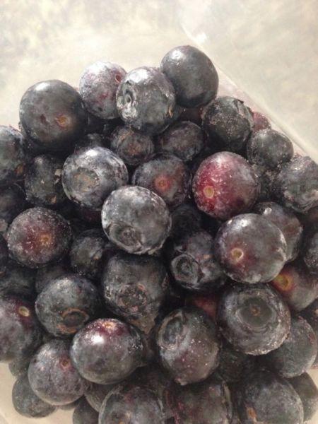 Organic Frozen Berries