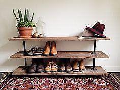 wooden decor for sale or to order - mirrors side tables breadboards lamps sushi sets shoe racks