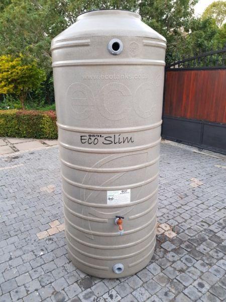 Eco 950l Slimline Water Tank