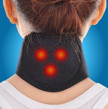 Tourmaline Magnetic Therapy Neck Massager Cervical Vertebra Protection Spontaneous Heating BeltBody