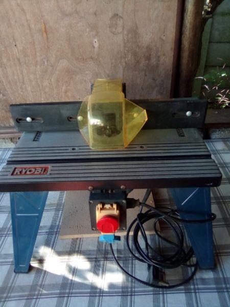 Bench router as new