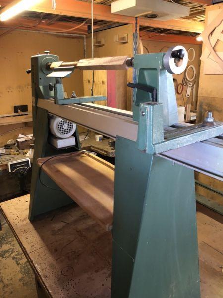 Kity woodworking copy lathe for sale