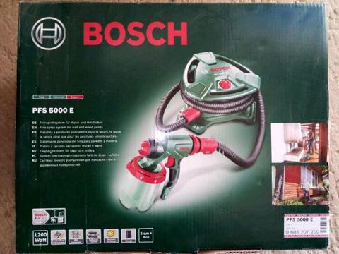 Bosch PFS 5000E Spray Gun