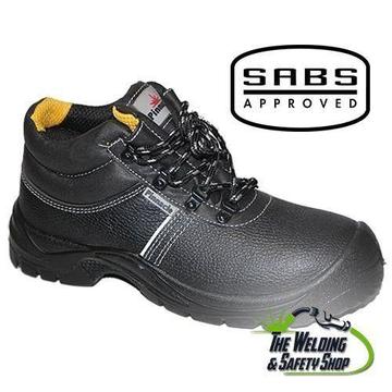 ROKO Chukka Style Safety Boots SABS