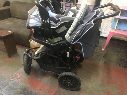 Chelino Jogger Stroller and Car Seat Travel System