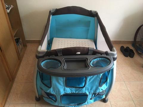 Brand new condition cot(includes mattress) and Graco stroller with baby car seat-R2500 neg