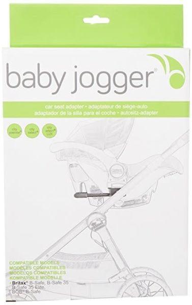 Baby Jogger Select/LUX Britax CSA Adapter, Black