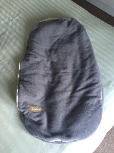 JJ Cole BundleME SnuggleME baby / toddler sleeping bag