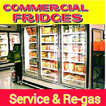 DOCTOR COMMECIAL FRIDGES ON SITE