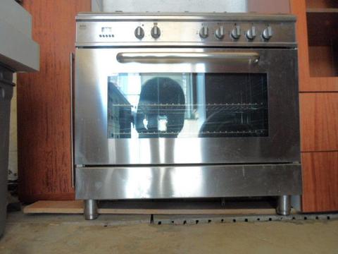 AEG Electrolux Freestanding Electric/Gas Cooker